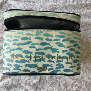 Kate Spade Makeup Travel Bags/ Plenty of Fish